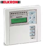 TASTIERA CON DISPLAY LCD ELKRON